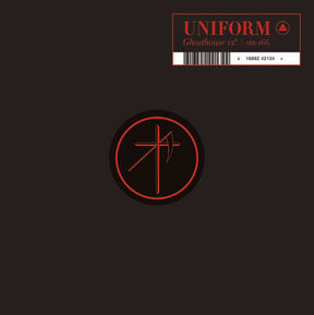 the album cover for Uniform - Ghosthouse