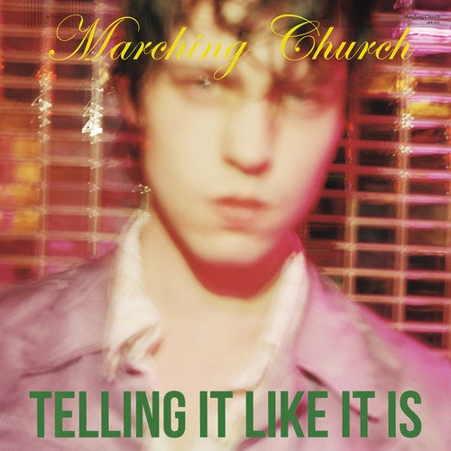 Marching Church - Telling It Like It Is - Music CD
