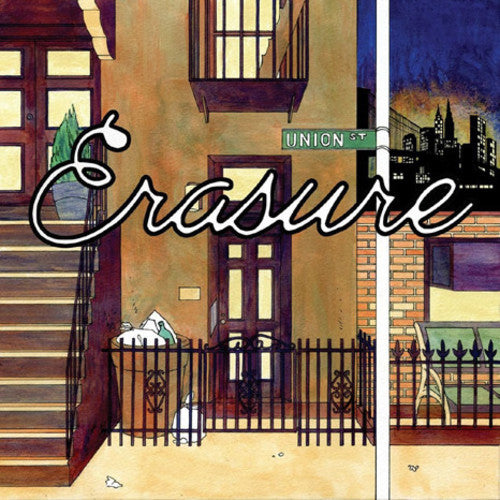 the album cover for Erasure - Union Street [Vinyl]