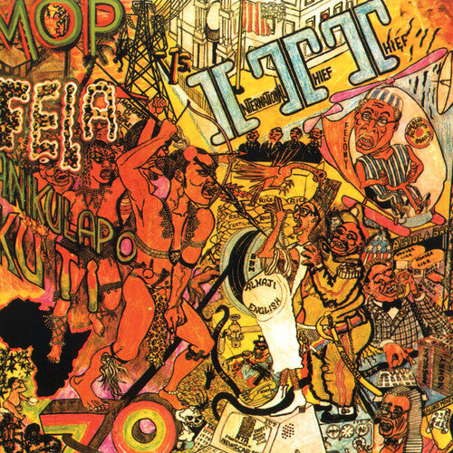 the album cover for Fela Kuti - I.T.T. [180 Gram]