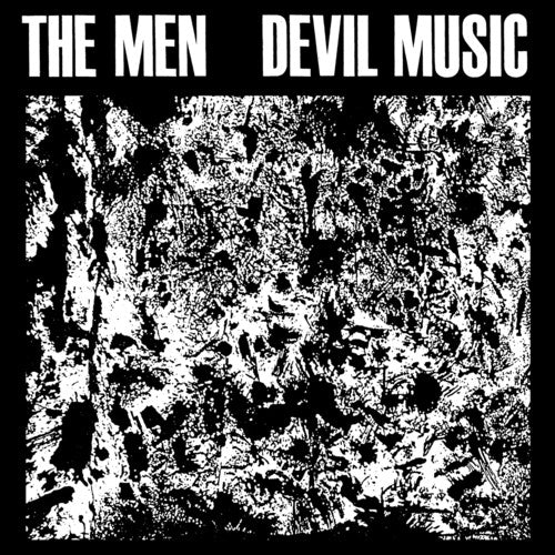 the album cover for The Men - Devil Music [Vinyl]