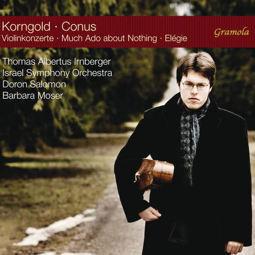 Conus / Irnberger - Korngold & Conus: Violin Concertos - Super Audio CD