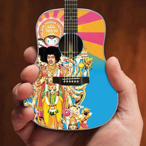 Axe Hvn Jh803 Jimi Hendrix Axis Bold As Love Mini - Axe Hvn Jh803 Jimi Hendrix Axis Bold As Love Mini - Collectibles