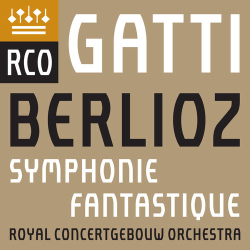 Berlioz / Royal Concertgebouw Orchestra Amsterdam - Berlioz: Symphonie Fantastique - Super Audio CD