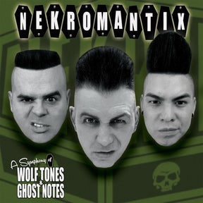 the album cover for Nekromantix - A Symphony of Wolf Tones & Ghost Notes [Vinyl]