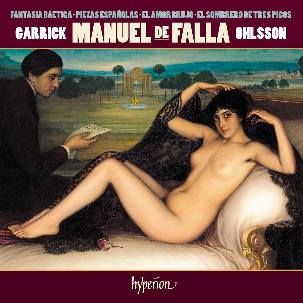 Falla / Garrick Ohlsson - Falla: Fantasia Baetica And Other Piano Music [CD]