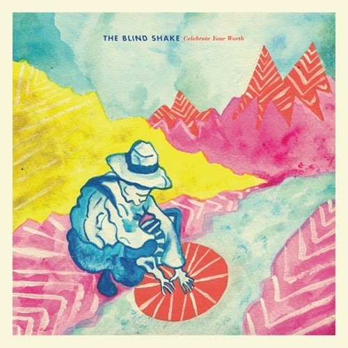 the album cover for Blink Shake - Celebrate Your Worth