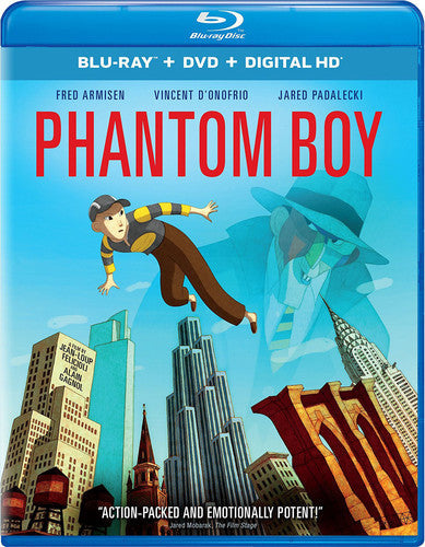 Phantom Boy - Phantom Boy - Blu-ray