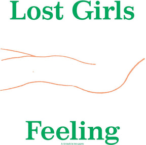the album cover for Lost Girls - Feeling