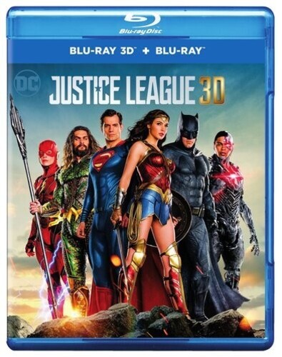 Justice League (2017) - Justice League (2017) - Blu-ray 3D