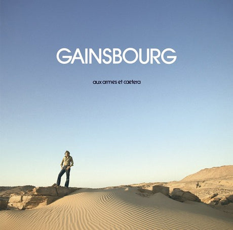 the album cover for Serge Gainsbourg - Aux Armes Et Caeter