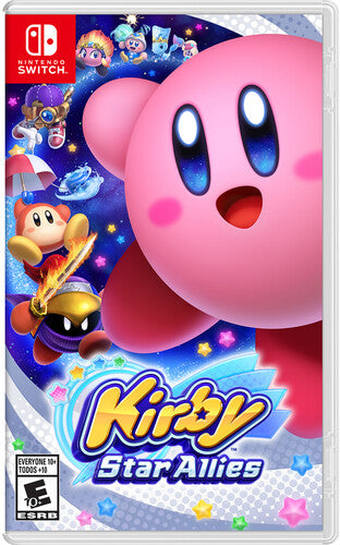 Swi Kirby Star Allies - Swi Kirby Star Allies - Video Game