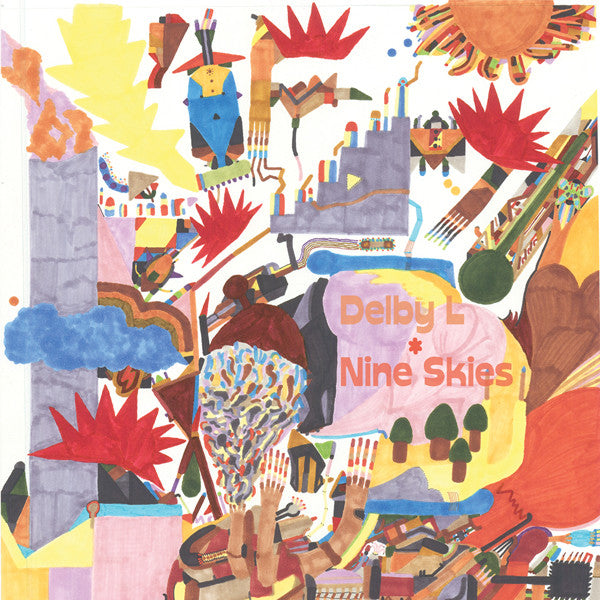 Nine Skies [CD]