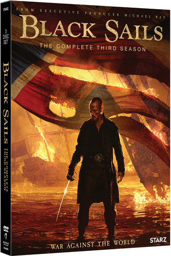 Black Sails: Season 3 - Black Sails: Season 3 - DVD
