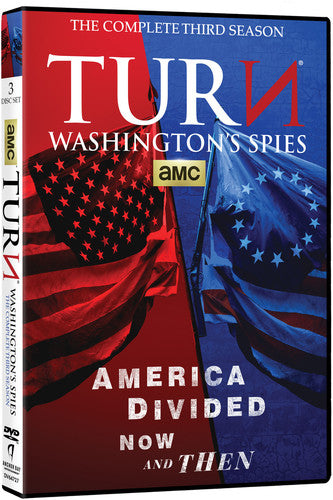 Turn: Washington's Spies - Season 3 - Turn: Washington's Spies - Season 3 - DVD