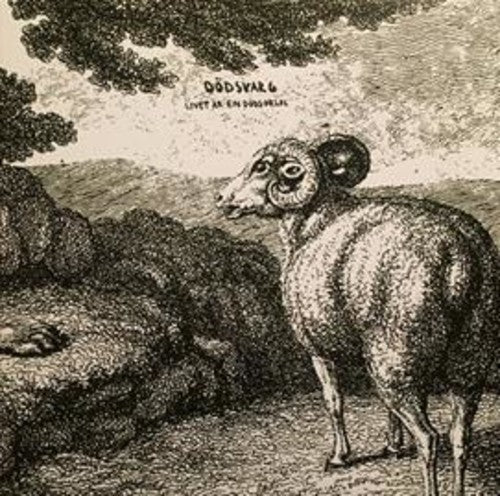 the album cover for Dodsvarg - Livet Ar En Dodsorsak