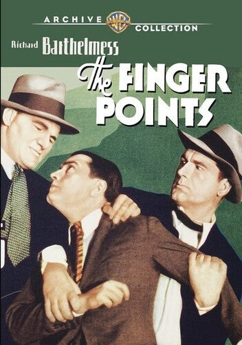 Finger Points (1931) - Finger Points (1931) - DVD