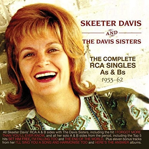 Davis,skeeter - Complete Rca Singles As & Bs 1953-62 - Music CD