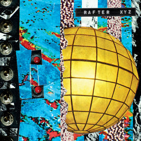 the album cover for Rafter - Xyz [Colored Vinyl] (Red) [Download Included]