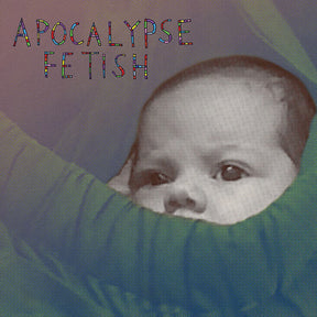 the album cover for Lou Barlow - Apocalypse Fetish EP [10in Clear Vinyl]