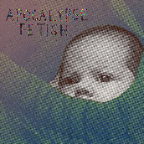 the album cover for Lou Barlow - Apocalypse Fetish EP [10in Clear Vinyl]
