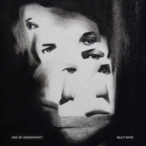 the album cover for Muuy Biien - Age Of Uncertainty [Vinyl]