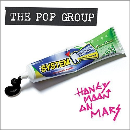 Pop Group - Honeymoon On Mars - Music CD