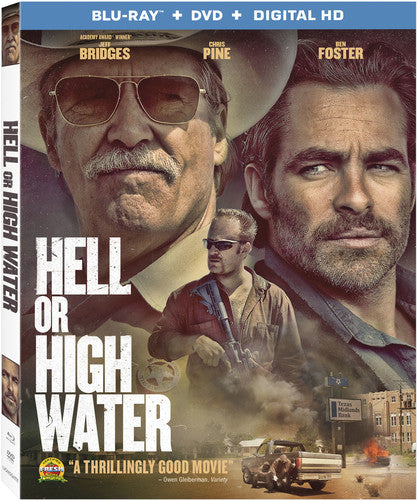 Hell Or High Water - Hell Or High Water - Blu-ray