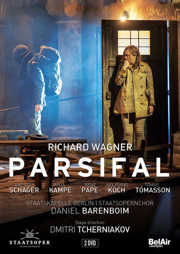 Wagner / Koch / Pape / Staatsopernchor Berlin - Parsifal - DVD