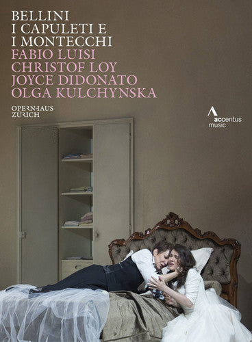 Bellini / Didonato / Bernheim / Luisi - I Capuleti E I Montecchi - DVD