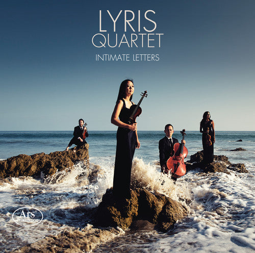 Broughton / Childs / Rhode / Lyris Quartet - Intimate Letters - Super Audio CD