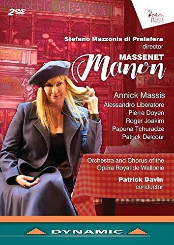 Massenet / Massis / Liberatore / Davin - Massenet: Manon - DVD