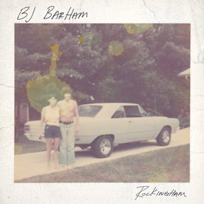 the album cover for Bj Barham - Rockingham