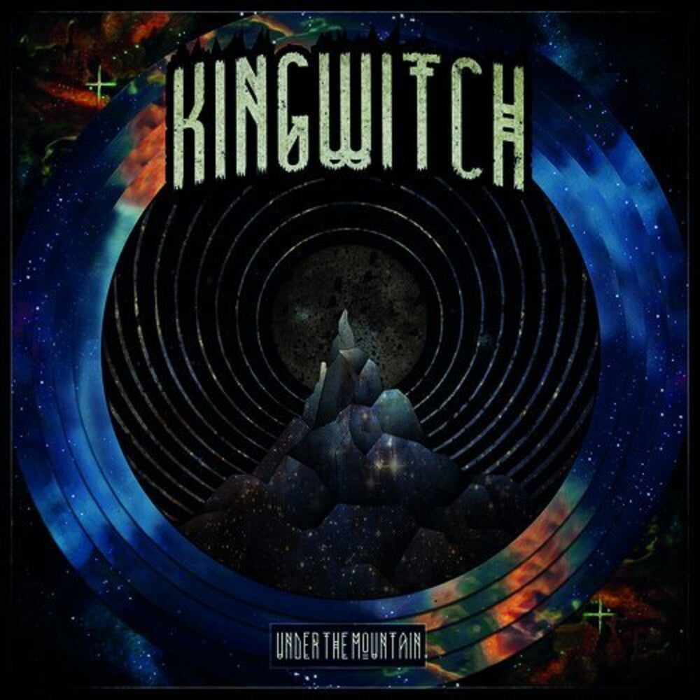 King Witch - Under The Mountain [CD]