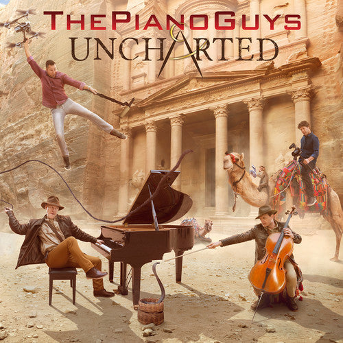 The Piano Guys - Uncharted [CD]