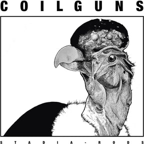 the album cover for Coilguns - Stadia Rods