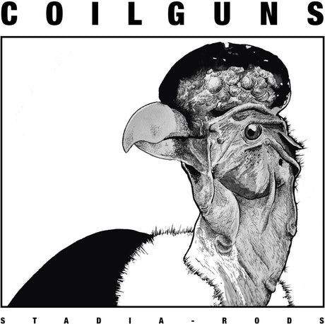 the album cover for Coilguns - Stadia Rods