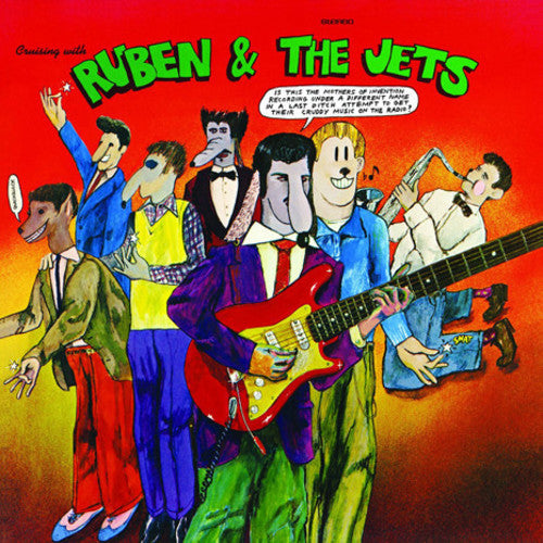 the album cover for Frank Zappa - Cruising With Ruben & The Jets [LP]