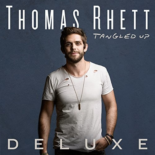 the album cover for Thomas Rhett - Tangled Up [Deluxe 2LP]