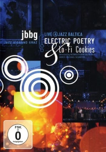 Jazz Bigband Graz / Various - Electric Poetry & Lo-fi Cookies - DVD