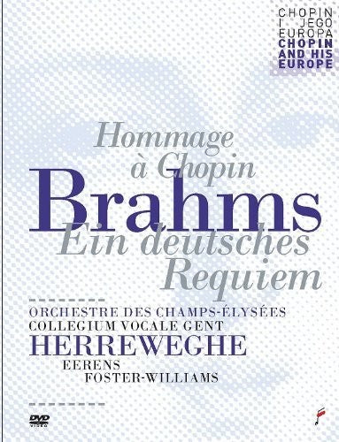 Brahms / Eerens / Foster-williams - Ein Deutsches Requiem - DVD