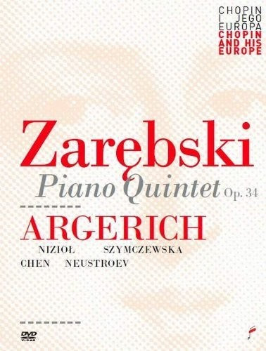 Zarebski / Argerich / Niziol / Szymczewska - Piano Quintet - DVD