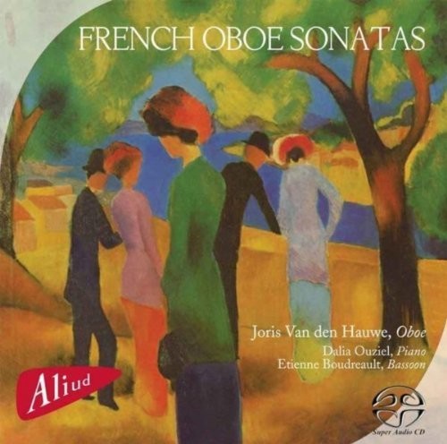 Van Den Hauwe / Ouziel / Various - French Oboe Sonatas - Super Audio CD