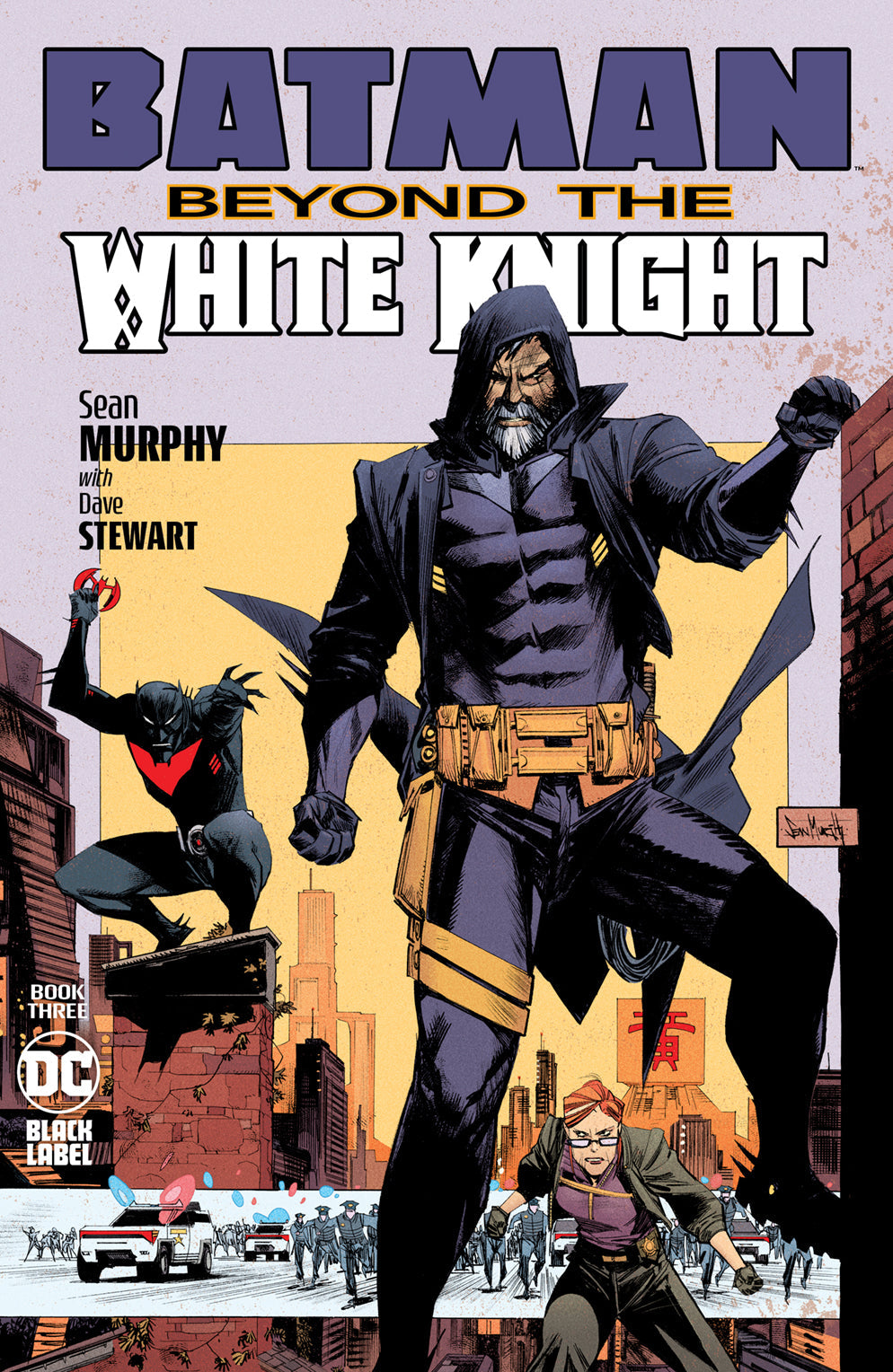 Batman Beyond The White Knight #3 A Sean Murphy (05/24/2022) Dc