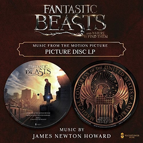 Fantastic Beasts and Where to Find Them (Music From the Motion Picture) (Vinyl)