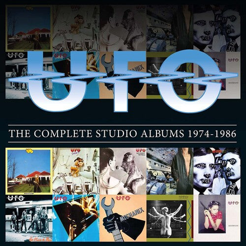 The Complete Studio Album Collection 1975-1986 [Box Set] (CD)