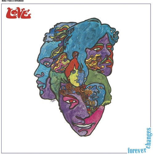 the album cover for Love - Forever Changes [Limited Edition] [180 Gram]