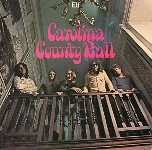 Elf / Ronnie Dio James - Carolina County Ball [CD]