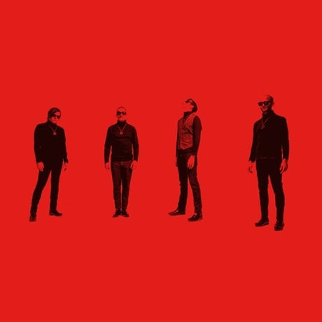 the album cover for Drakulas - Raw Wave