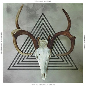 the album cover for Communist Daughter - The Cracks That Built The Wall [Vinyl]